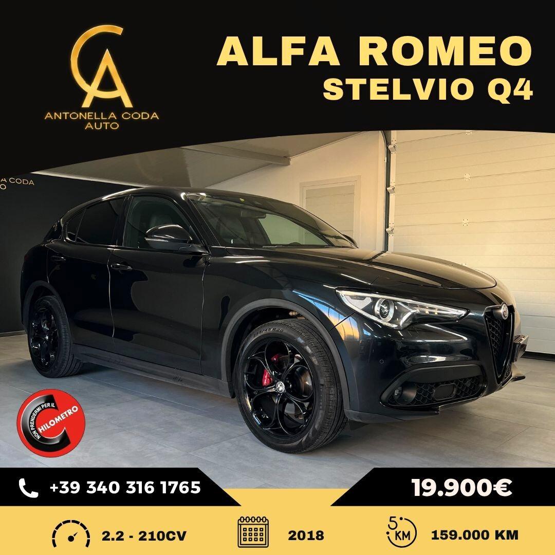 Alfa Romeo Stelvio 2.2 Turbodiesel 210 CV AT8 Q4 Executive