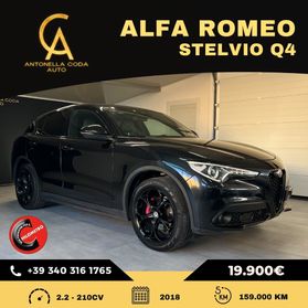 Alfa Romeo Stelvio 2.2 Turbodiesel 210 CV AT8 Q4 Executive