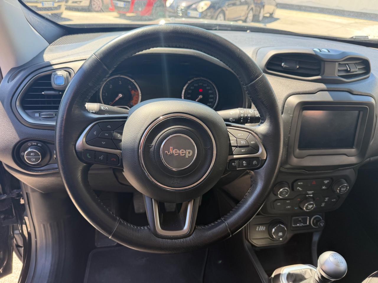 Jeep Renegade 2.0 Mjt 140CV 4WD Active Drive Low Limited