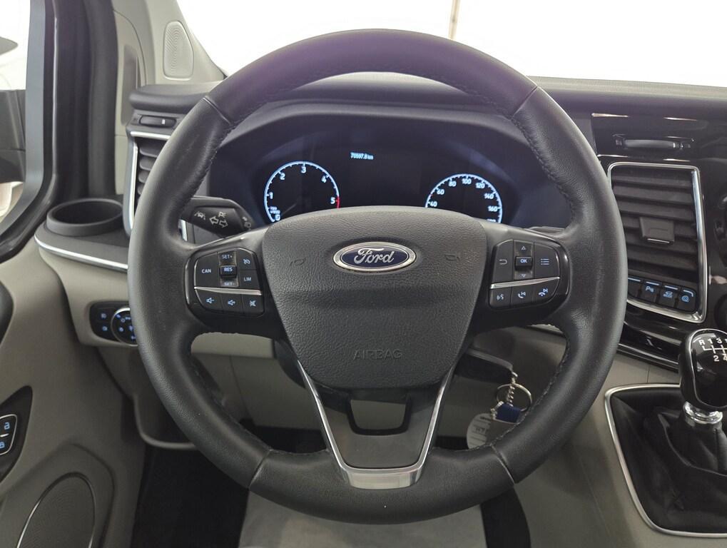 Ford Tourneo Custom 320 2.0 tdci MHEV 130cv Titanium L1H1 E6.2
