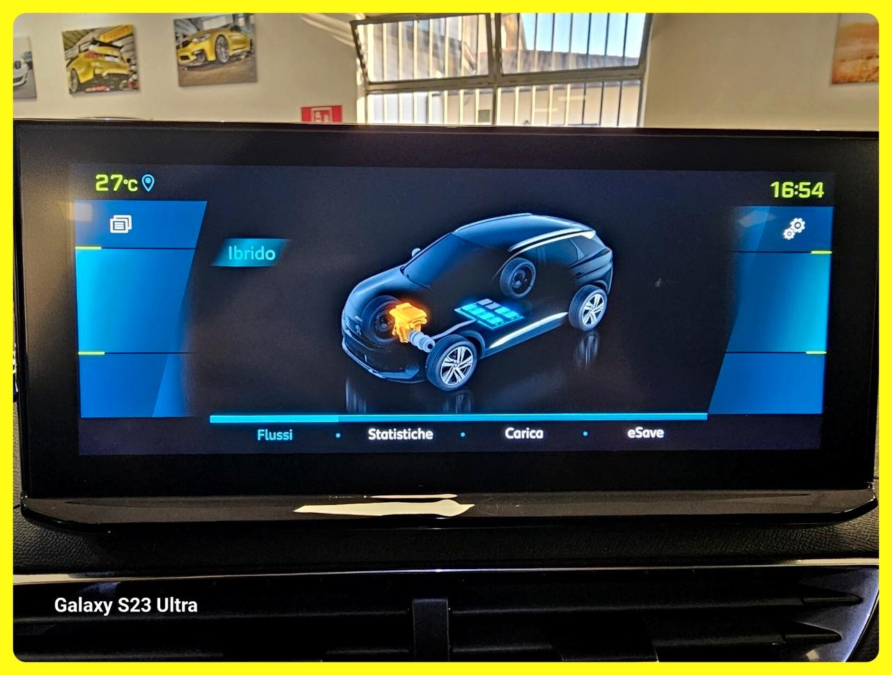 Peugeot New 3008 Hybrid Phev 180 CV e-EAT8 Allure Pack