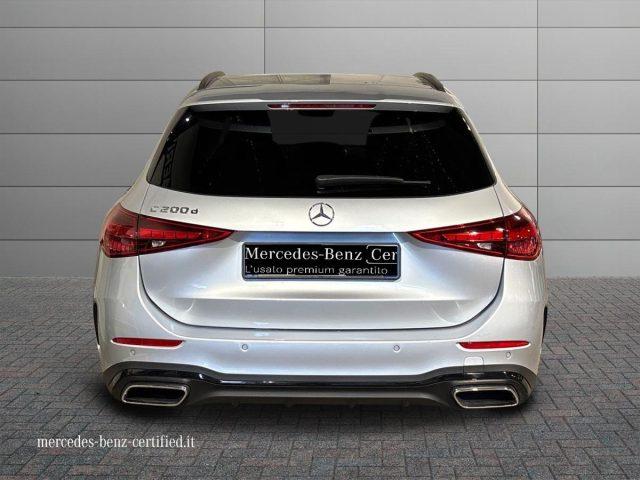 MERCEDES-BENZ C 200 d Mild hybrid S.W. AMG Line Advanced