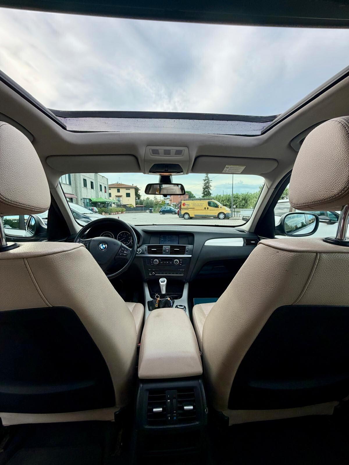 Bmw X3 xDrive20d Futura 4x4