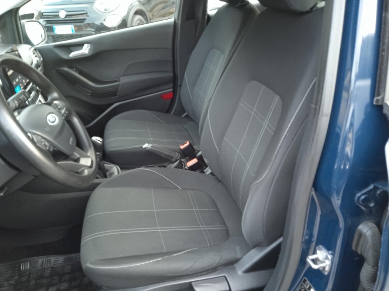 Ford Fiesta 1.1 75 CV GPL ORIGINALE 5 porte Business