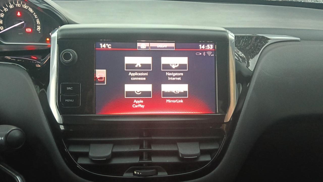 PEUGEOT 208 1.2 BENZ NAVI -PREZZO PROMO