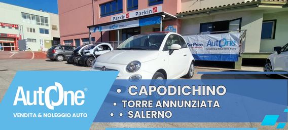 Fiat 500 1.0 70cv Hybrid Cabrio Lounge Carplay Clima Sensor Bicolor