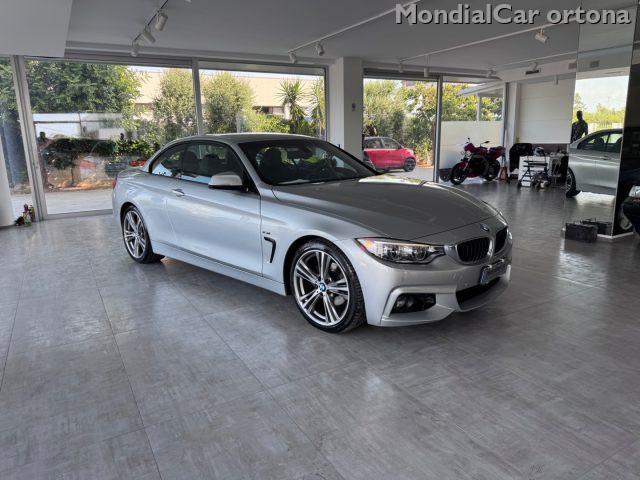 BMW 420 d Cabrio Sport