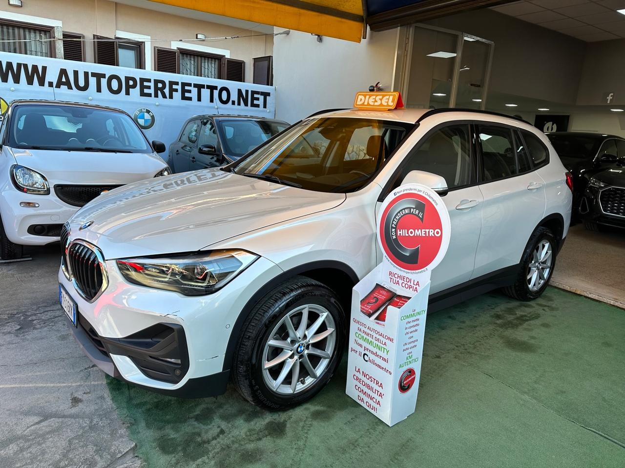 Bmw X1 sDrive16d Advantage