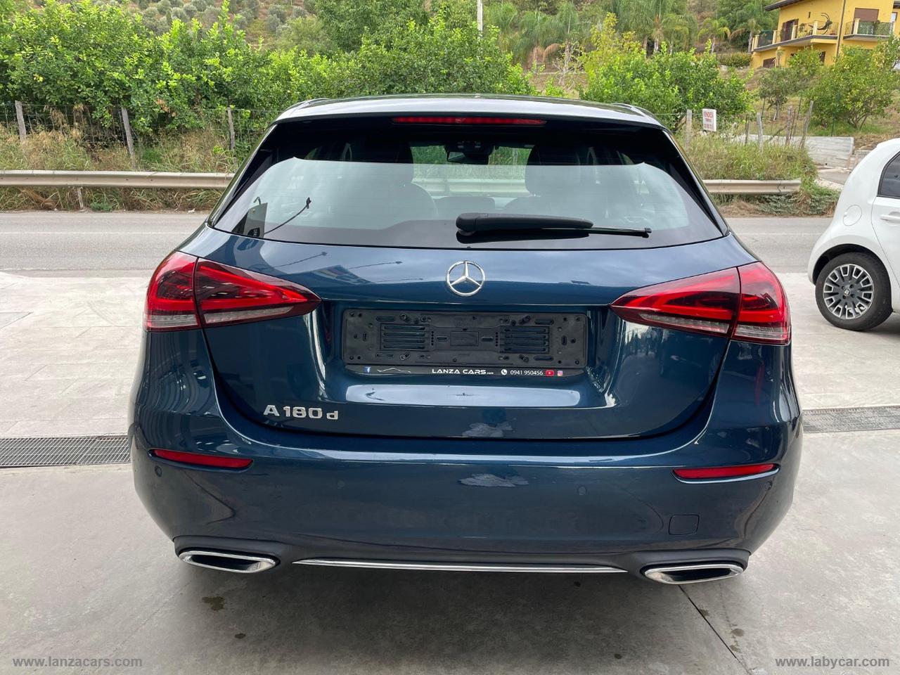 MERCEDES-BENZ A 180 d Automatic Sport