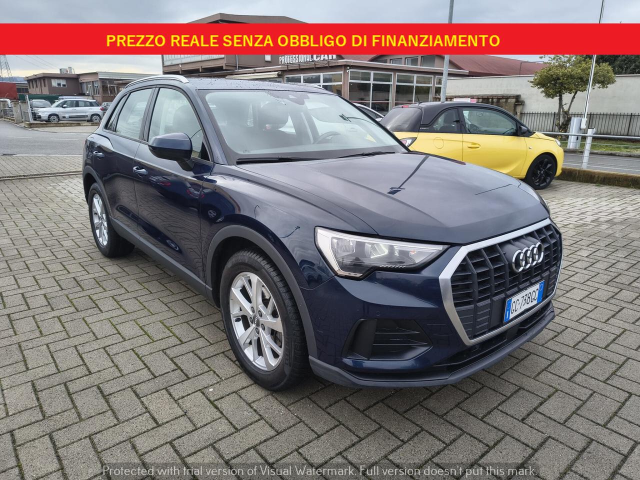 Audi Q3 2.0 TDI S tronic *PREZZO REALE, NO VINCOLI* CAMBIO AUTOMATICO