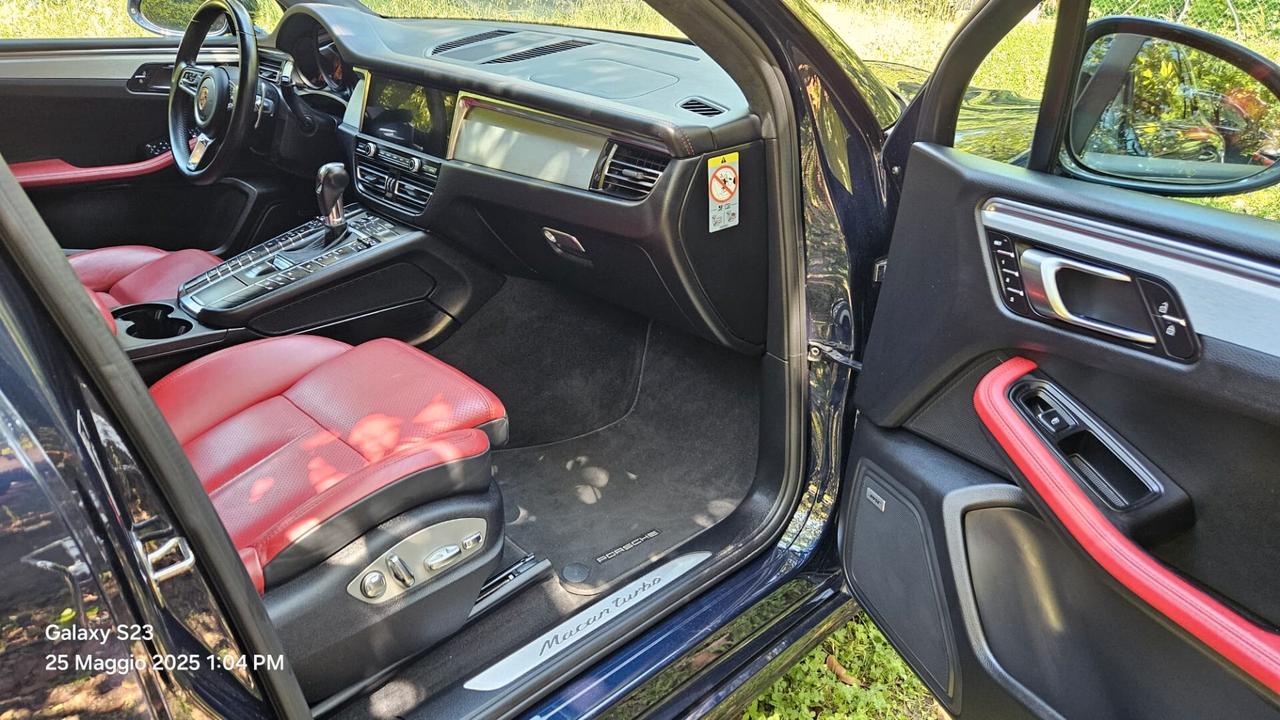 Porsche Macan 2.9 Turbo - freni Carboceramica