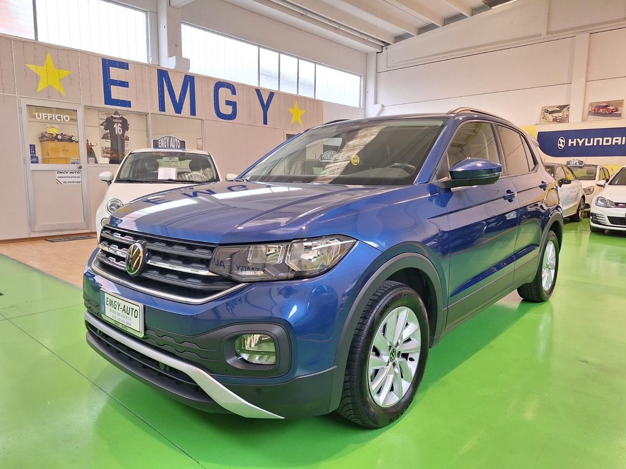 Volkswagen T-Cross 1.0 TSI 110 CV DSG Automatico