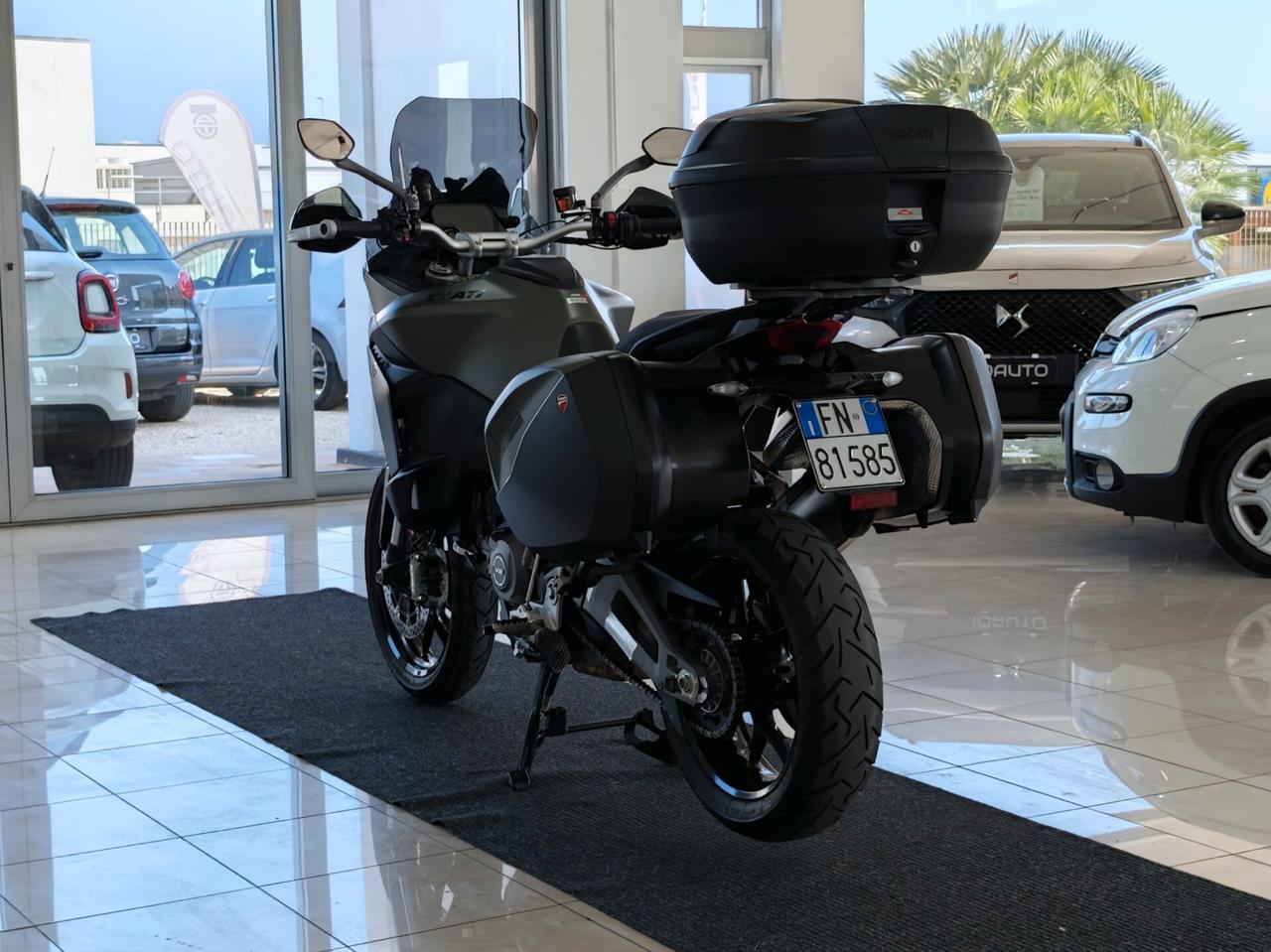 Ducati Multistrada V2 S Travel 2025