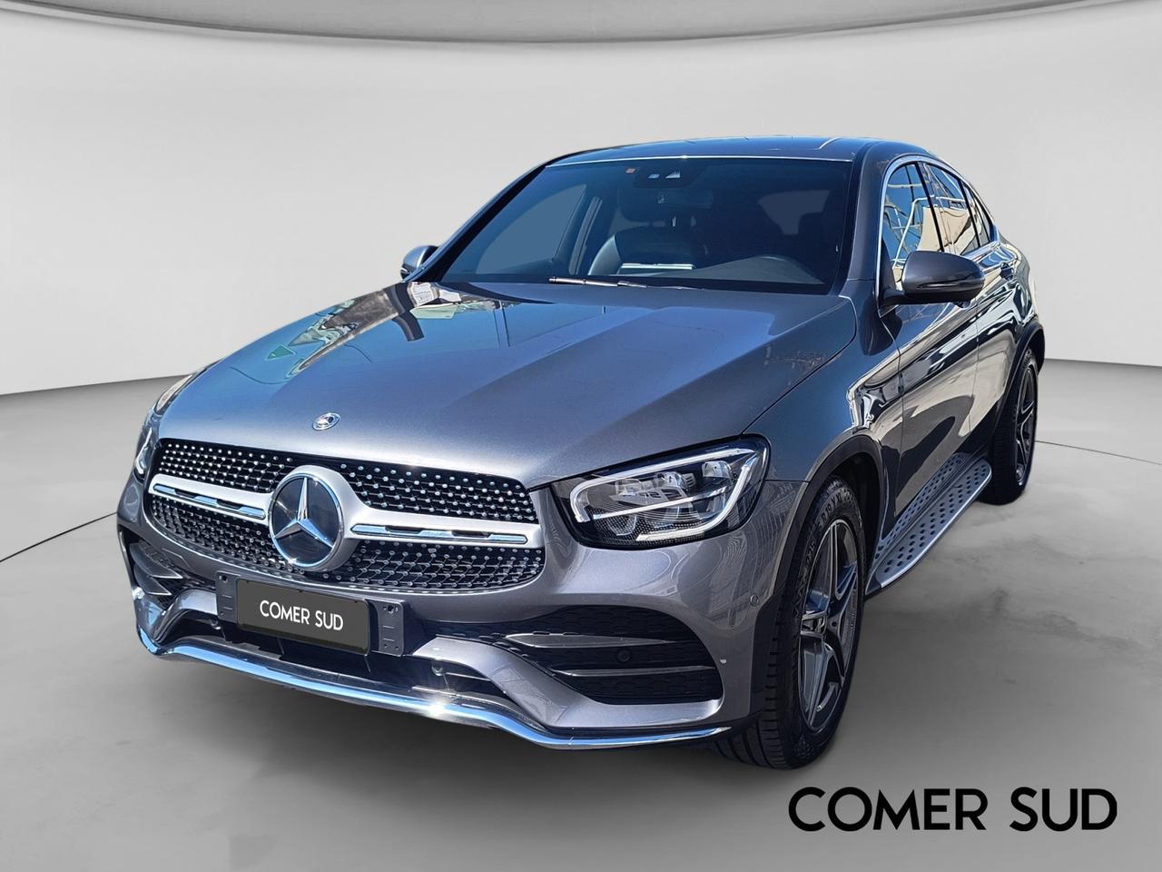 Mercedes-Benz GLC Coupe - C253 2019 - GLC Coupe 300 de eq-power Premium 4matic auto