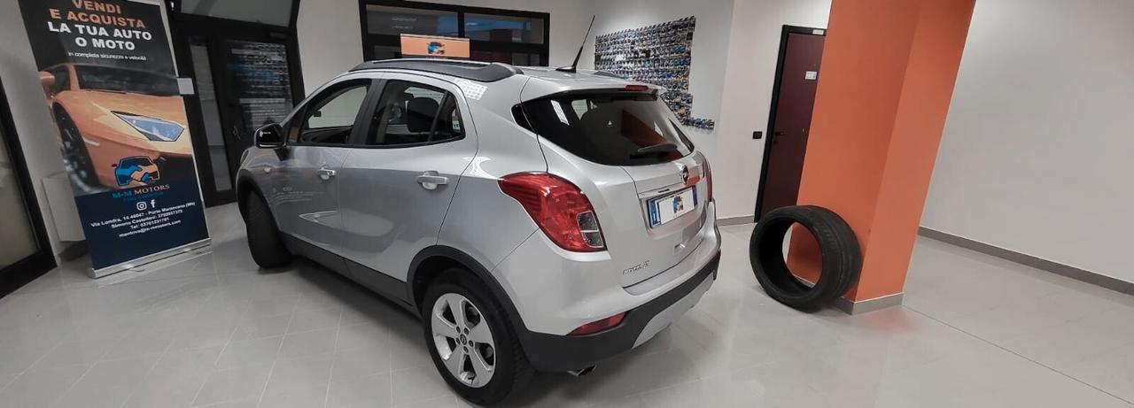 OPEL Mokka X 1.6 CDTI Ecotec 136CV 4x4 Start&Stop Ultimate-MOLTO BEN TENUTA-SEMPRE IN GARAGE-FULL OPTIONAL-RAPPORTO QUALITA' / PREZZO ECCELLENTE-GARANZIA 12 MESI ESTENDIBILE FINO A 36 MESI-FINANZIAMENTO A TASSO AGEVOLATO.