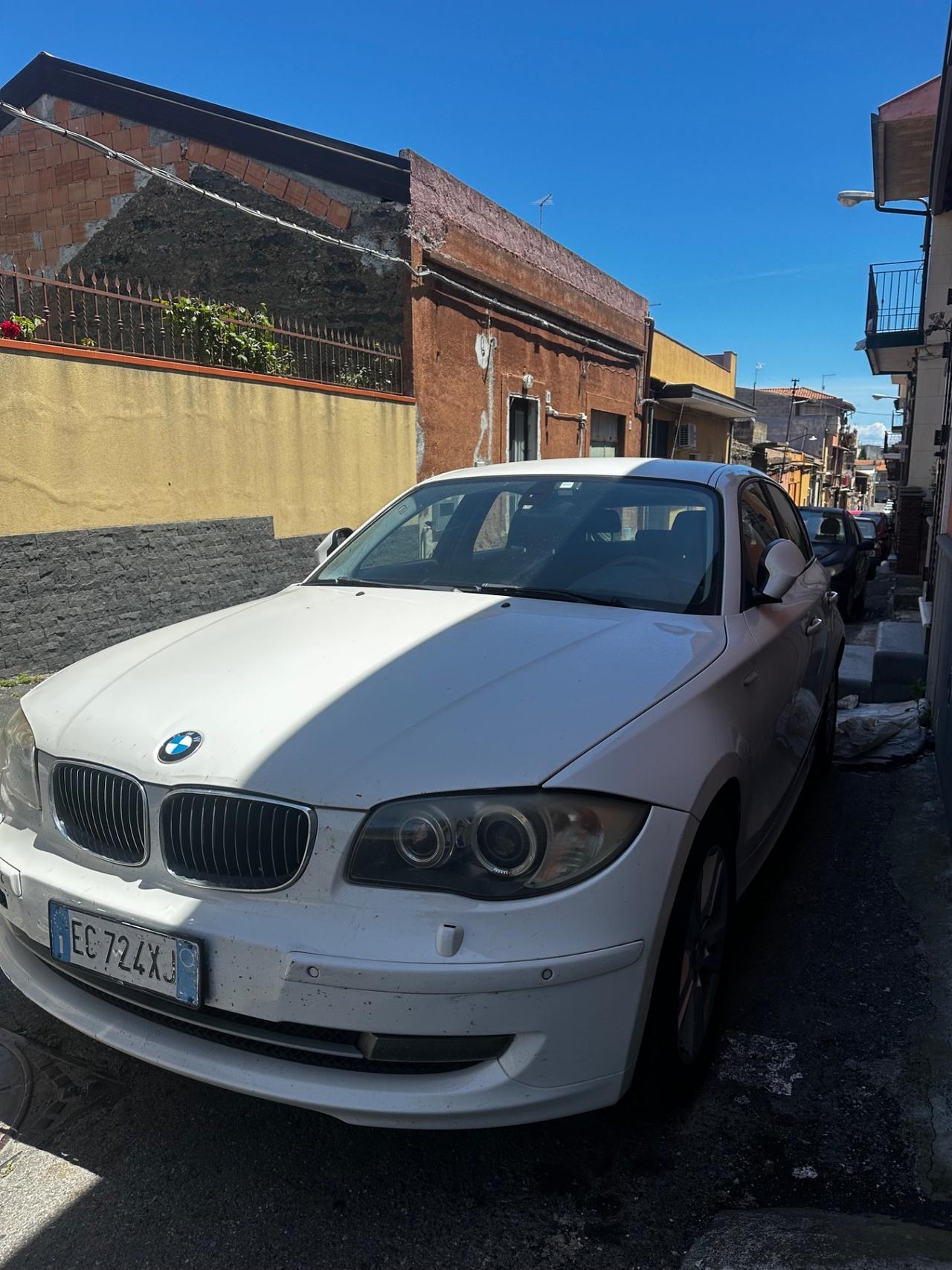 Bmw 118 118d cat 5 porte Attiva DPF