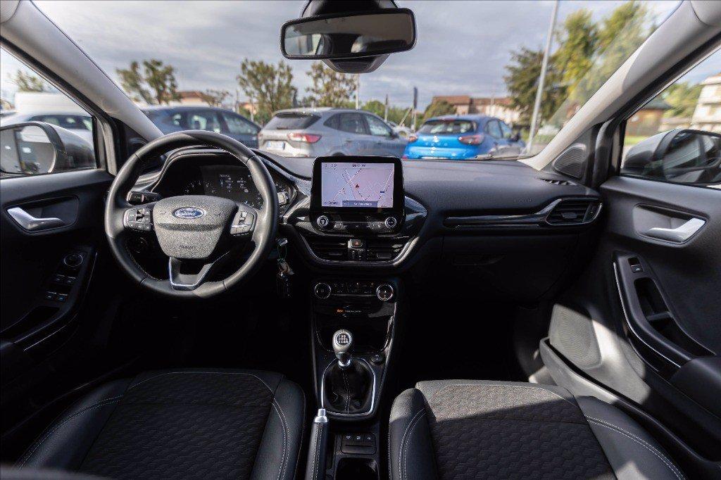 FORD Puma 1.0 ecoboost h Titanium s&s 125cv del 2023