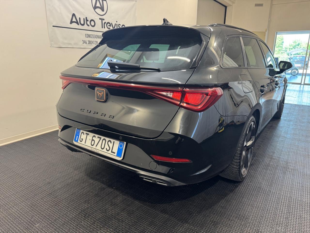 Cupra Leon Sportstourer 1.5 Hybrid 150CV DSG