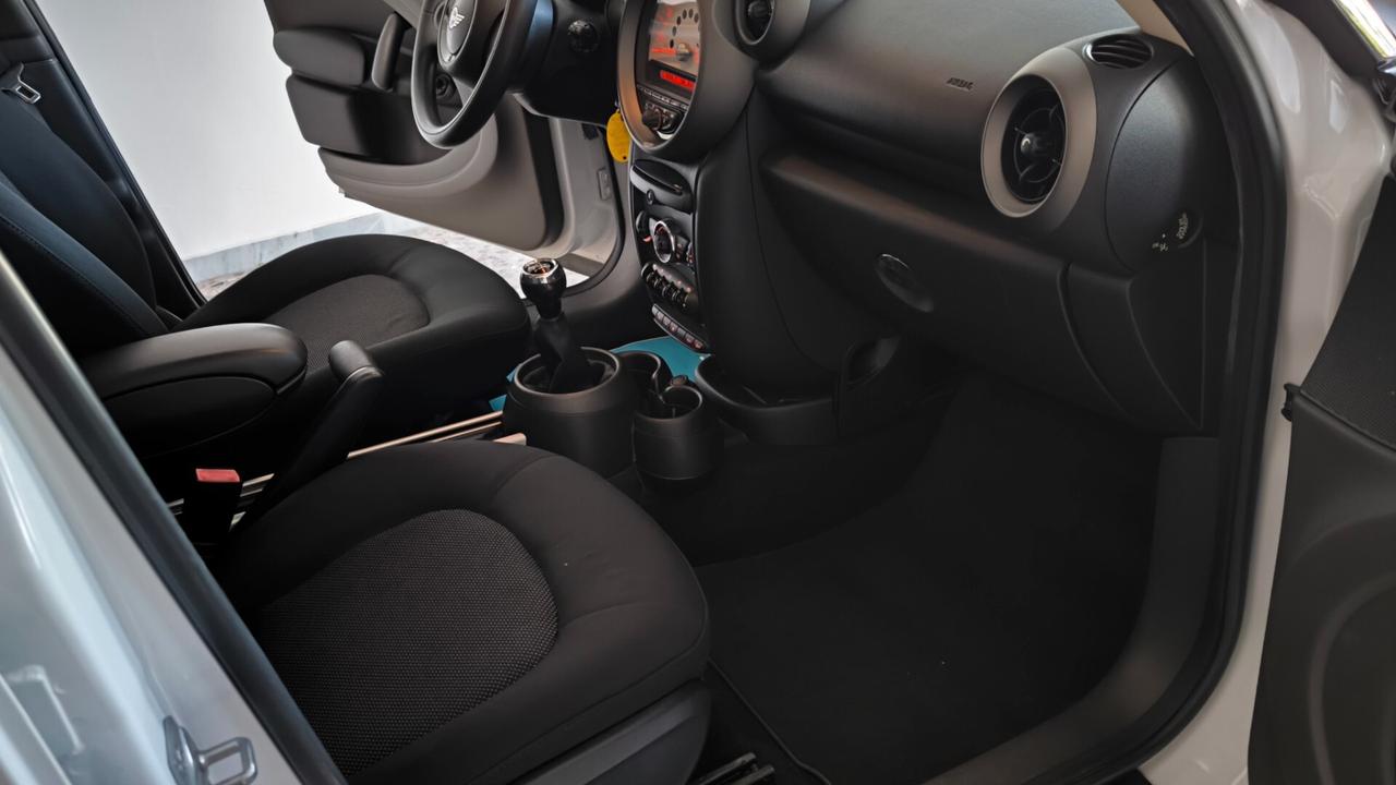 Mini One D Countryman 1.6