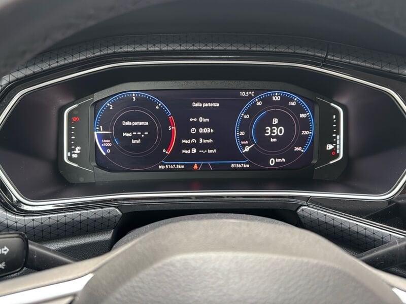 Volkswagen T-Cross T-Cross 1.6 tdi Style 95cv