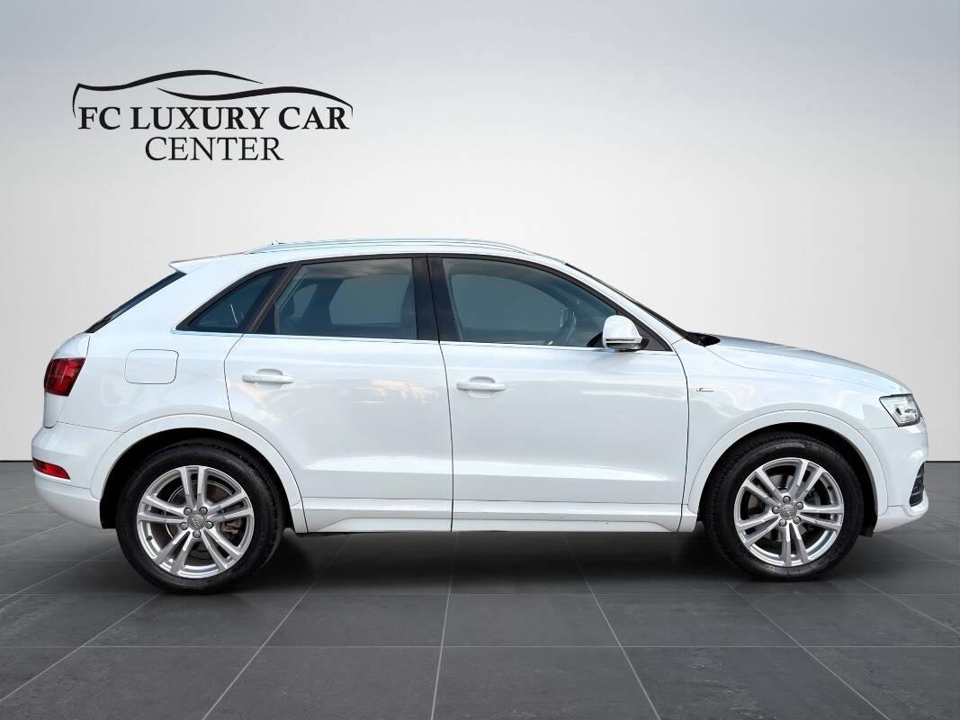 Audi Q3 2.0 tdi 150cv S line Tetto Bose Matrix