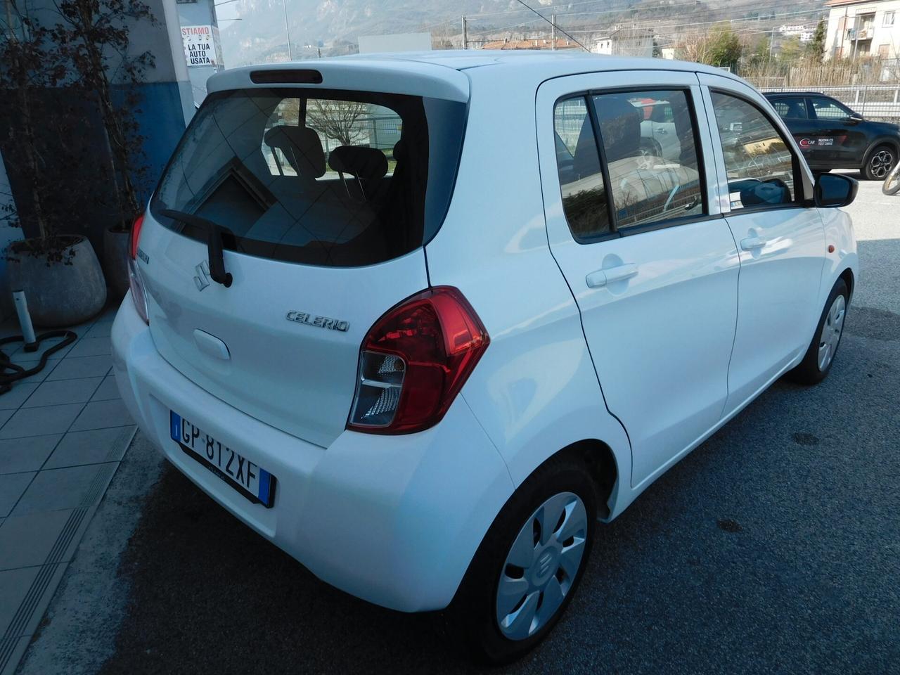 Suzuki Celerio 1.0 Style 5p