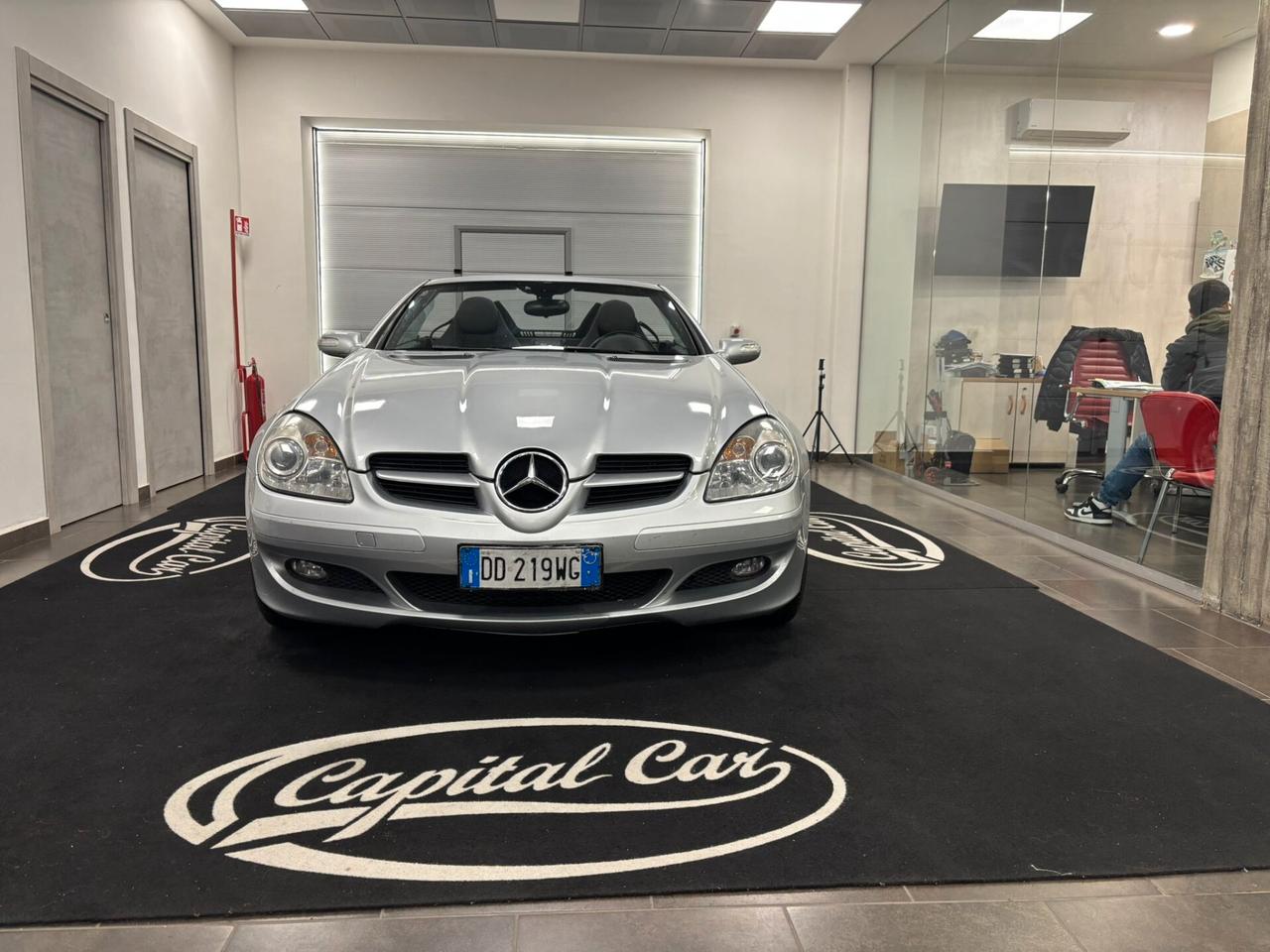 Mercedes-benz SLK 200 Kompressor cat Chrome