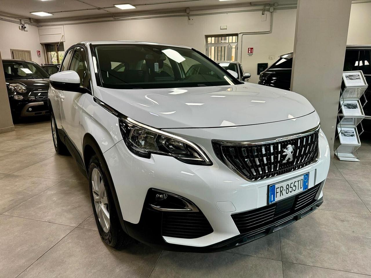 Peugeot 3008 1.5 BlueHDi 130cv EAT8 Business 2018