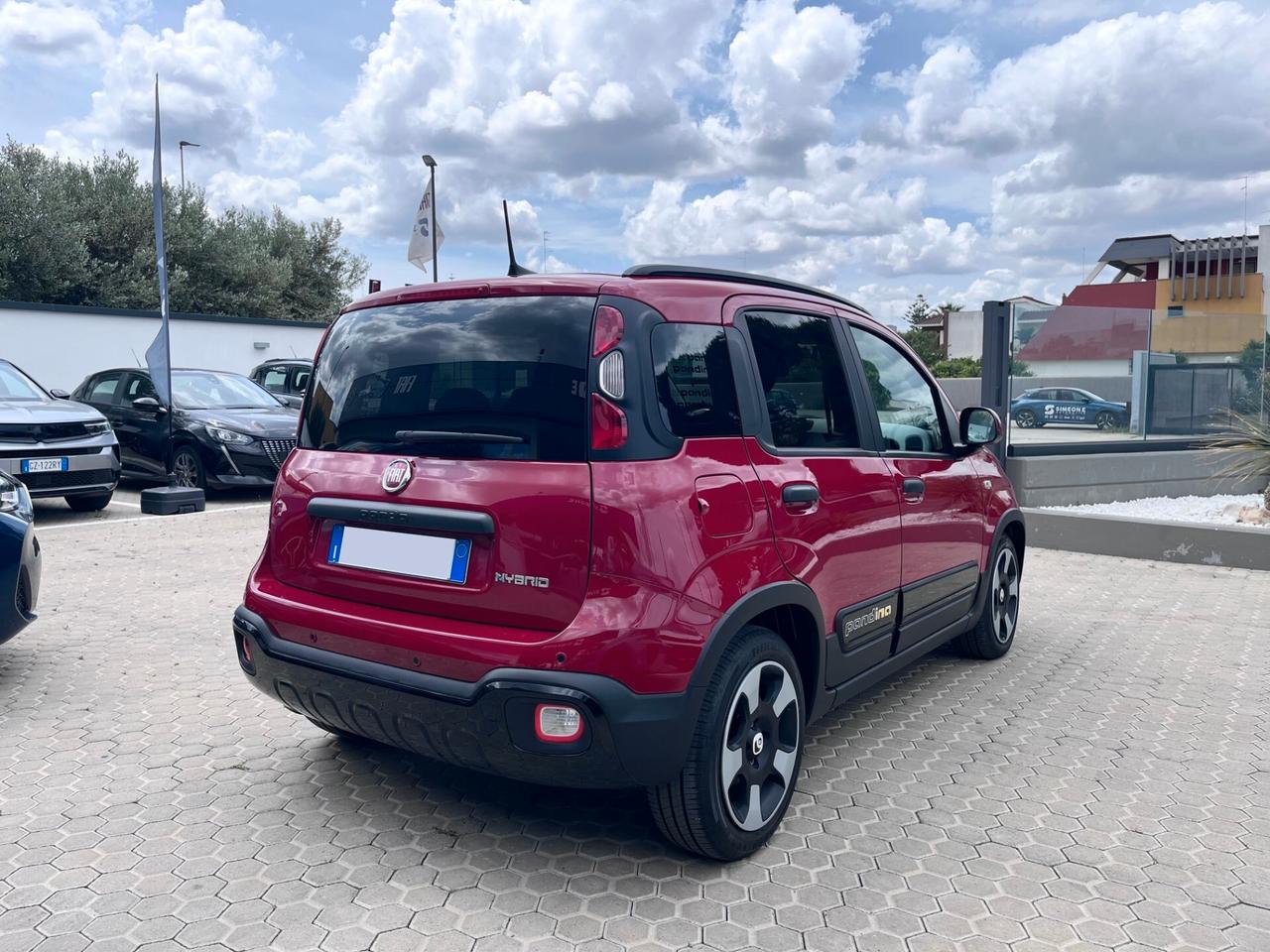 Fiat Panda Cross 1.0 FireFly S&S Hybrid Pandina