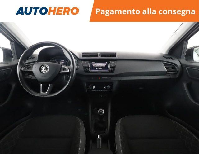 SKODA Fabia 1.0 MPI 60 CV Twin Color Argento