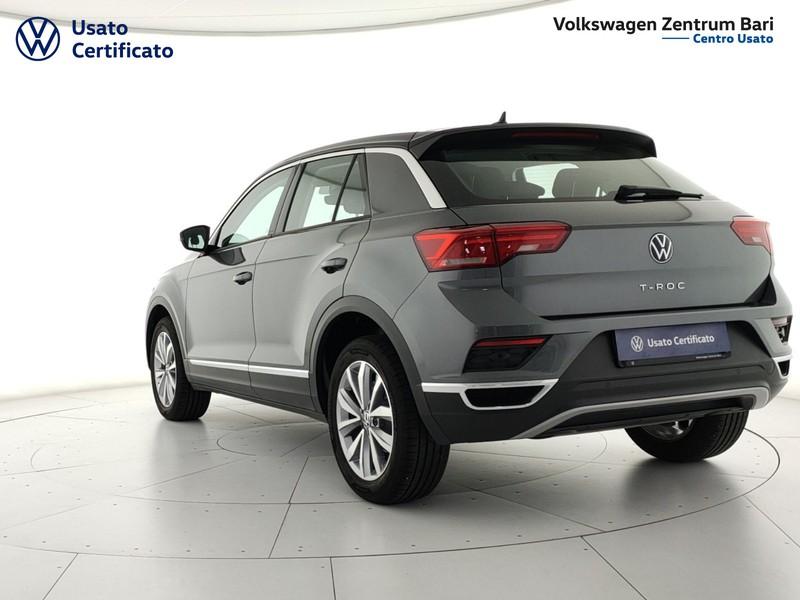 Volkswagen T-Roc 1.0 tsi style 110cv