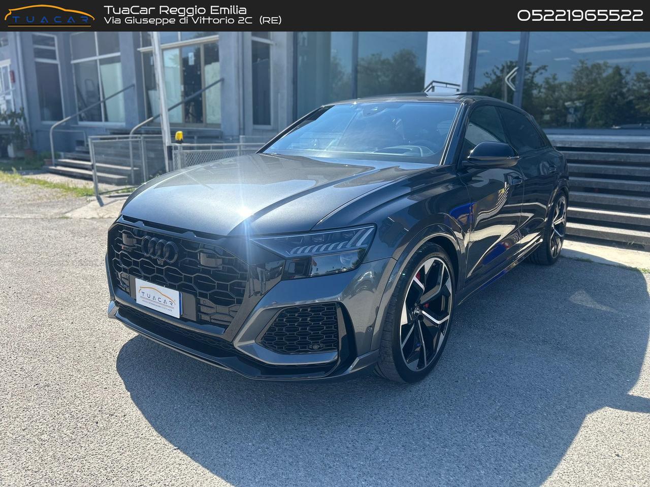 Audi RS Q8 TFSI V8 quattro tiptronic #10572