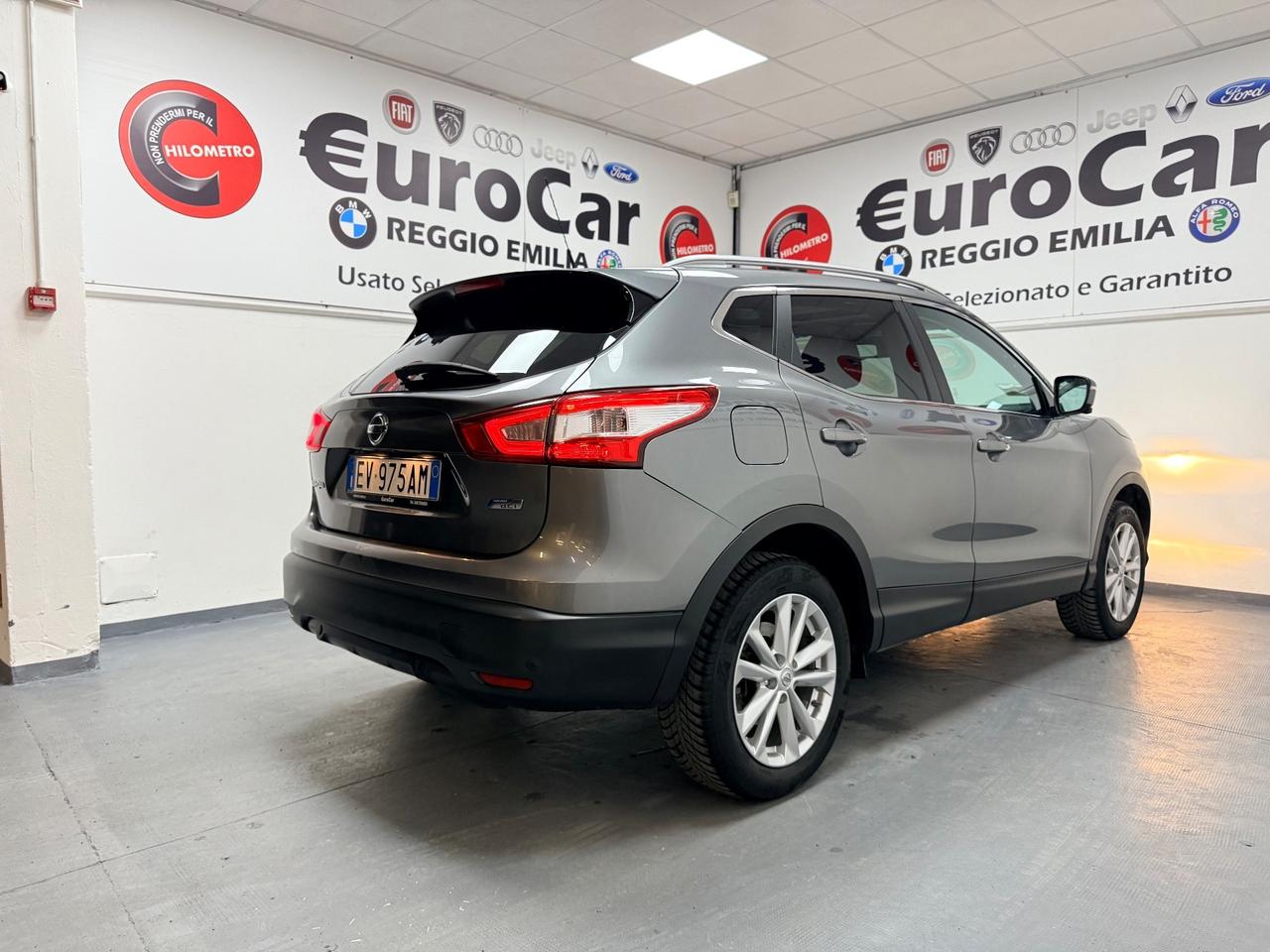 Nissan Qashqai 1.5 dCi Tekna+ 07/2014 Euro 5B Neopatentato