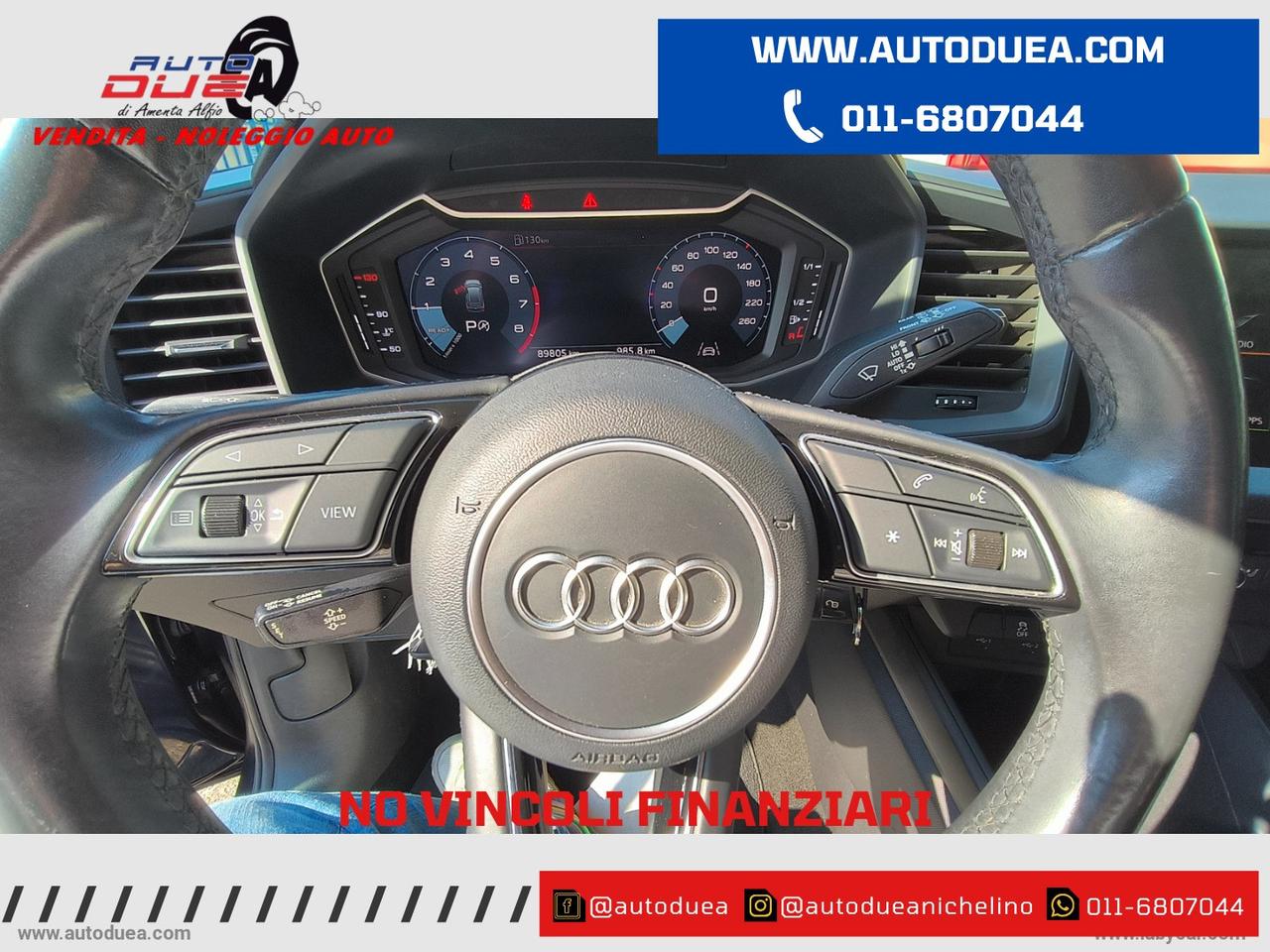 AUDI A1 SPB 25 TFSI S tronic Admired NO VINCOLI FINANZIARI