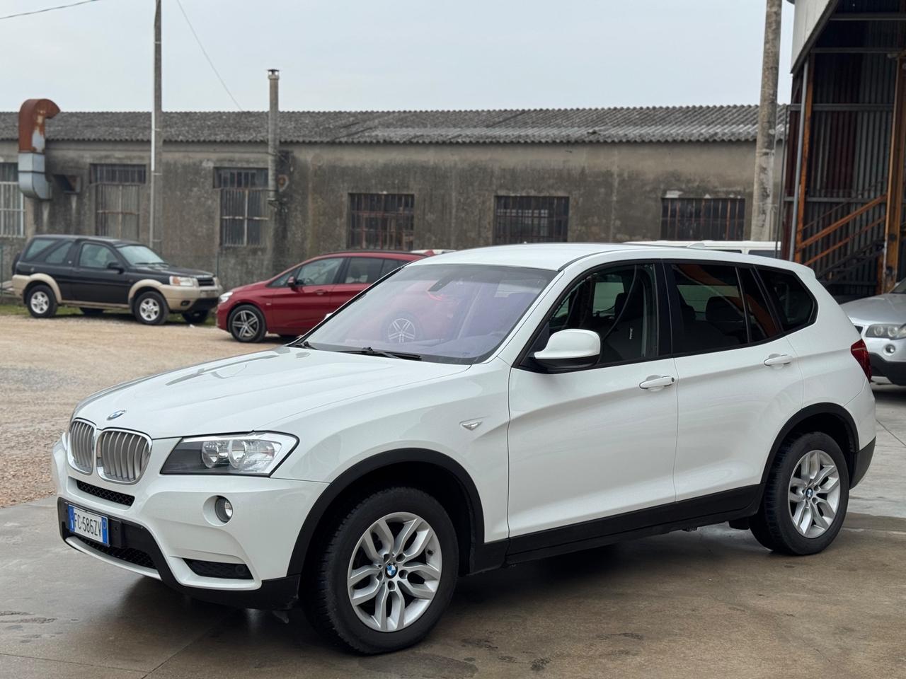 Bmw X3 xDrive 3.0d Problemi al Motore