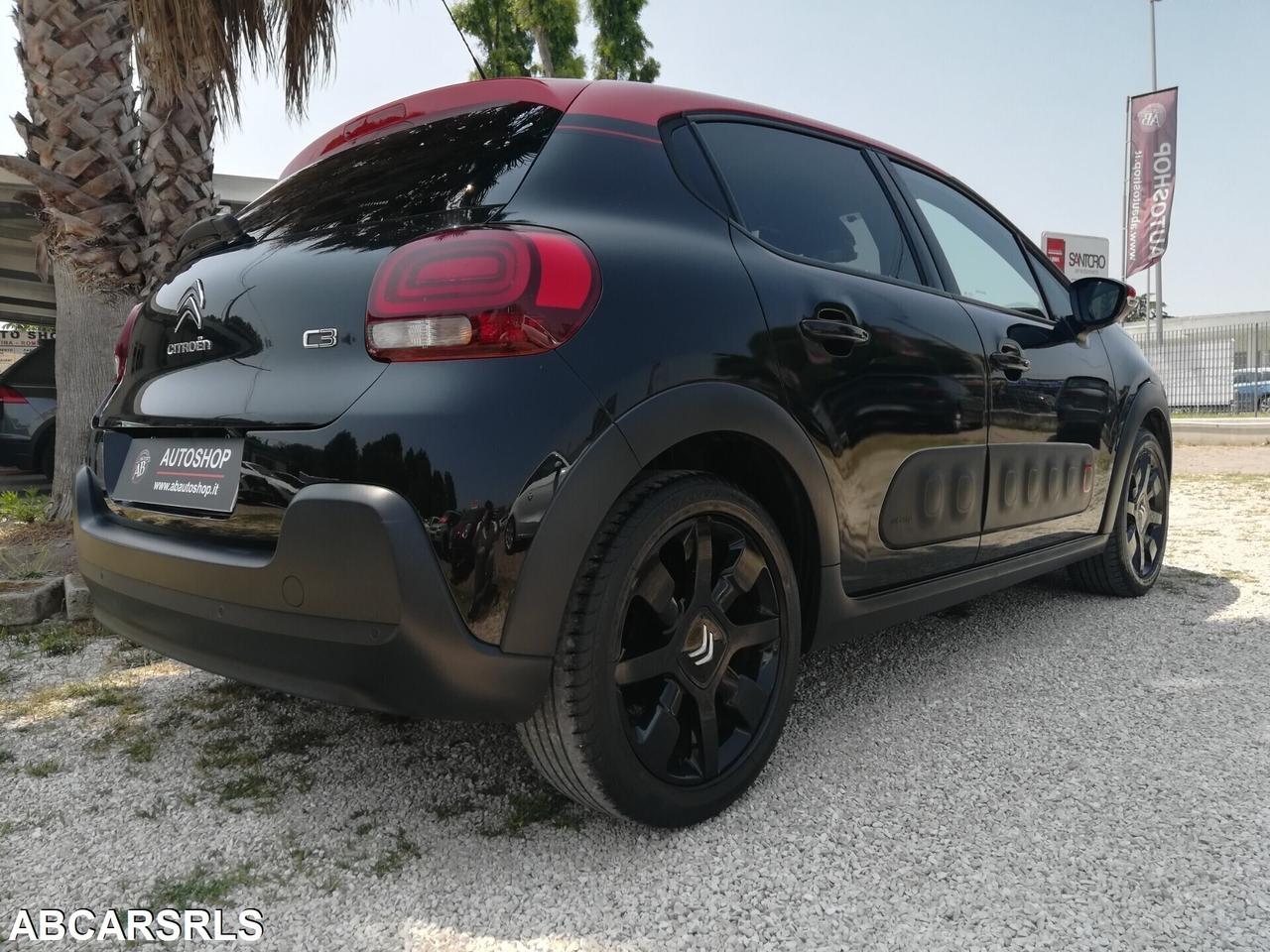 CITROEN - C3 - PureTech 82 Shine - NEOPATENTATI -