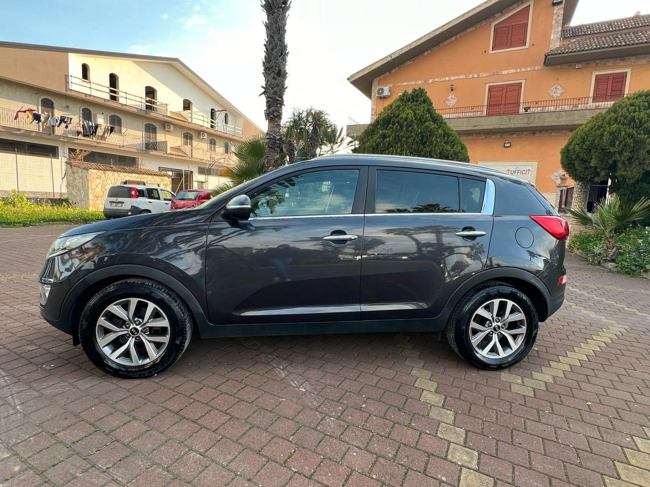 Kia Sportage 1.7 CRDI VGT 2WD Class