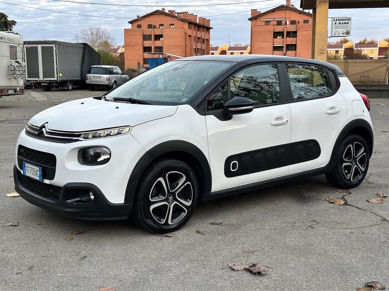 Citroen C3 PureTech 82 Shine Euro 6B 130mila km