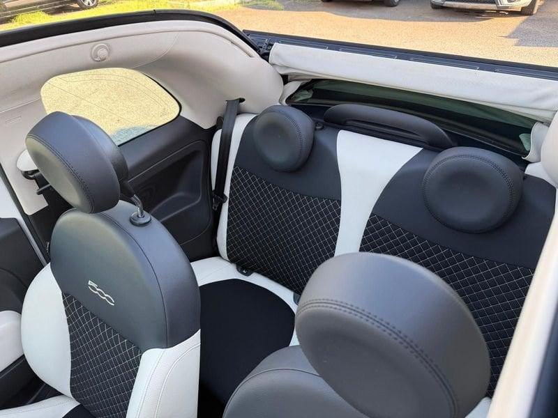 FIAT 500 500 1.0 hybrid Dolcevita 70cv,CABRIO, SENSORI