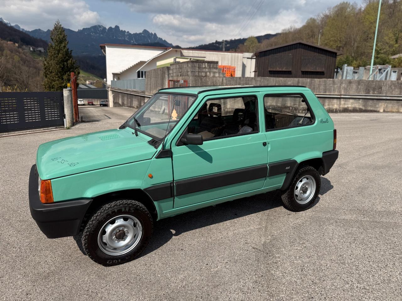 FIAT PANDA 4x4 1.1 54CV – RESTAURO COMPLETO – MOTORE SOSTITUITO