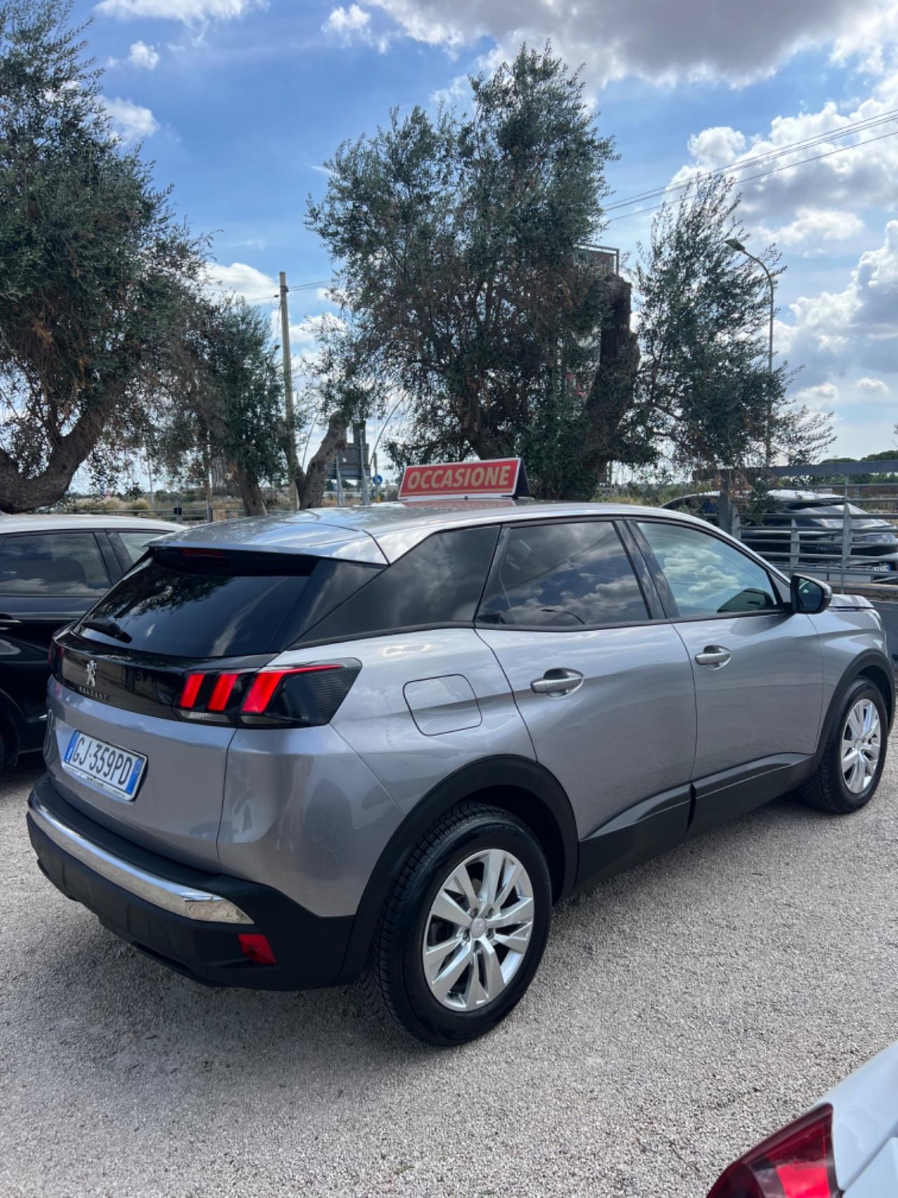 Peugeot 3008 BlueHDi 120 S&S Allure con soli e certificati 80000 km!!!