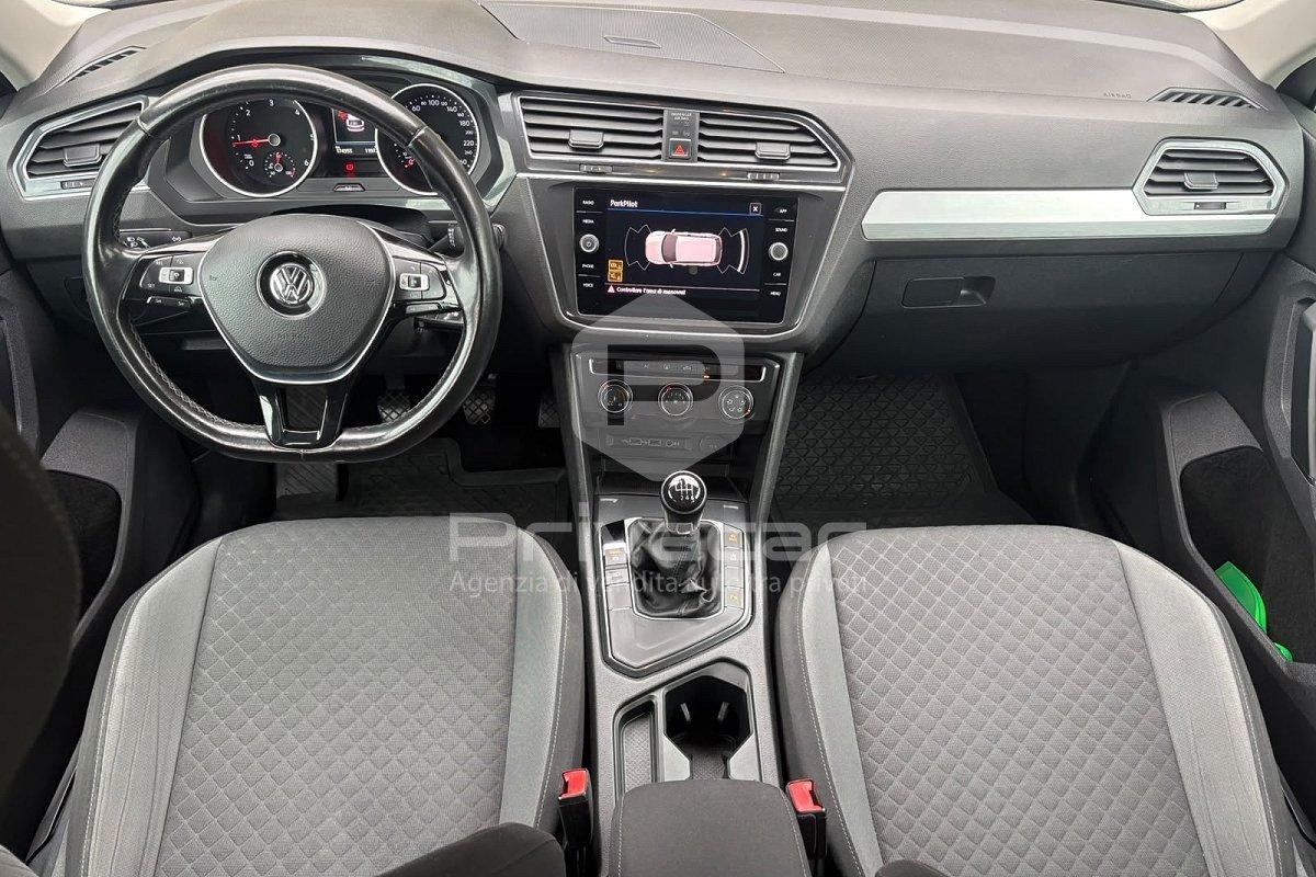 VOLKSWAGEN Tiguan 2.0 TDI SCR Sport BlueMotion Technology