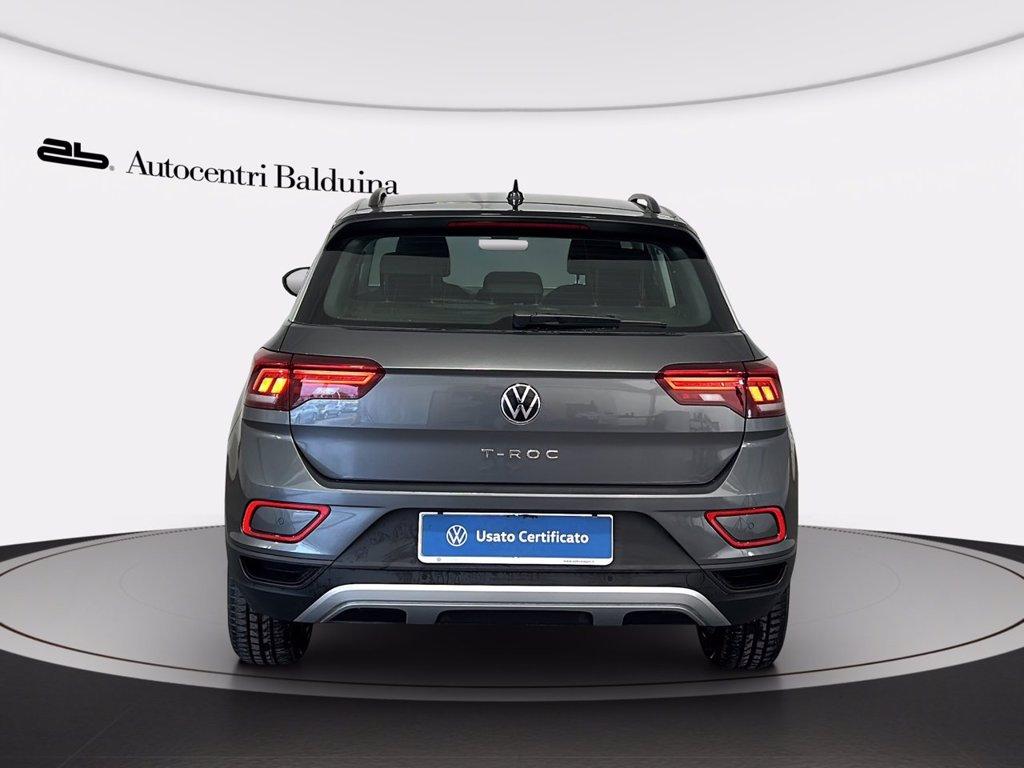 VOLKSWAGEN T-roc 2.0 tdi life 150cv dsg del 2024