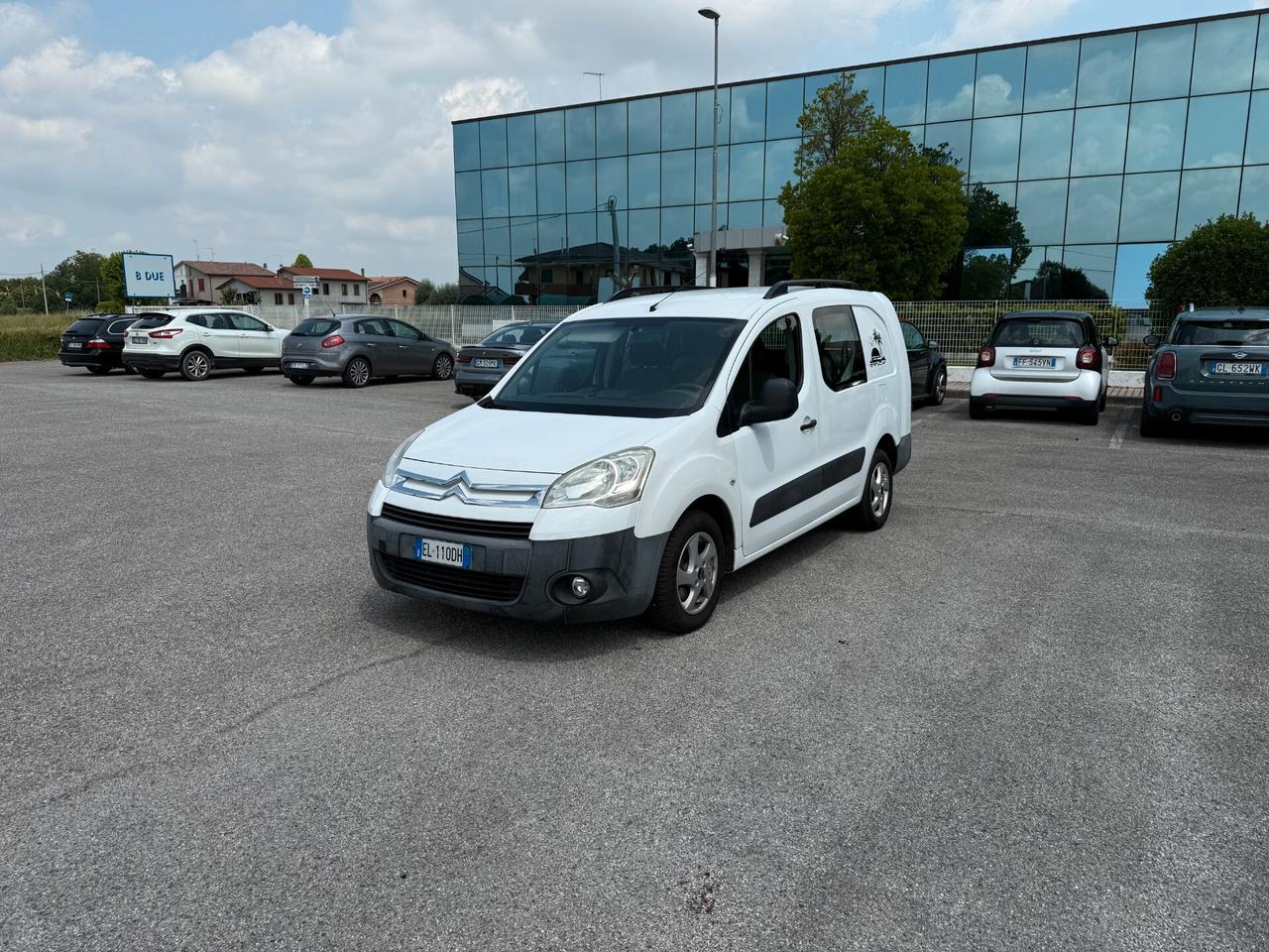 Citroen Berlingo 1.6 HDi 90CV FAP Van DC 5 posti L2 Semivetrato