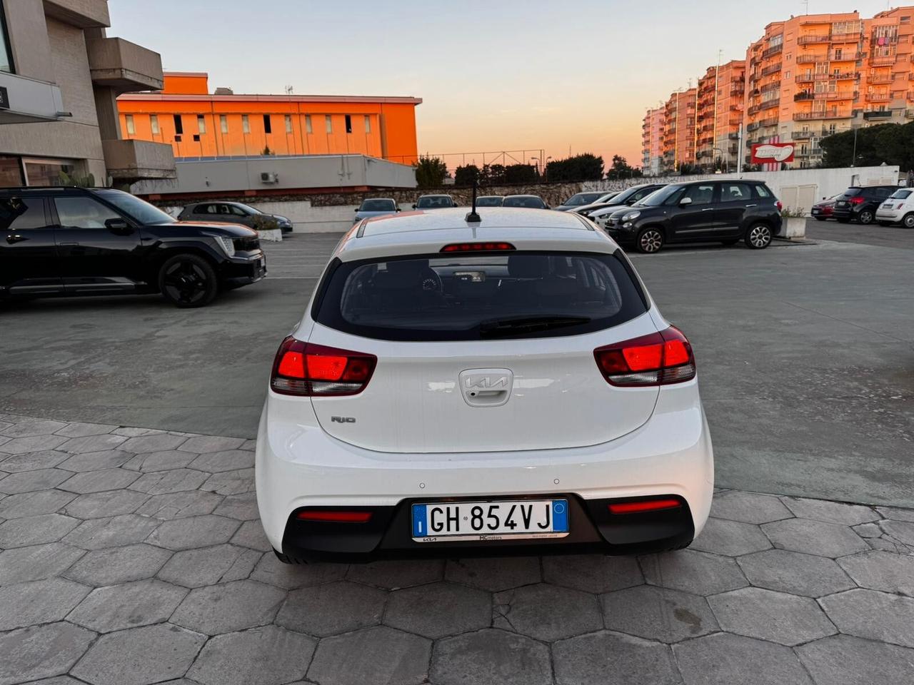 KIA RIO 2022 1.2 GPL STYLE AZIENDALE