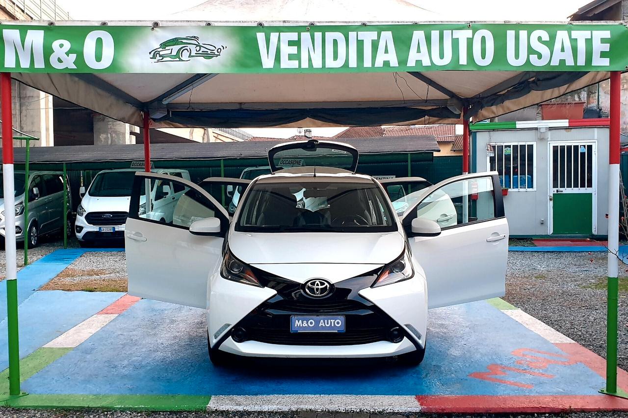 TOYOTA AYGO ANNO 2015 1.0 BENZINA KM 78 MILA EURO 6/B
