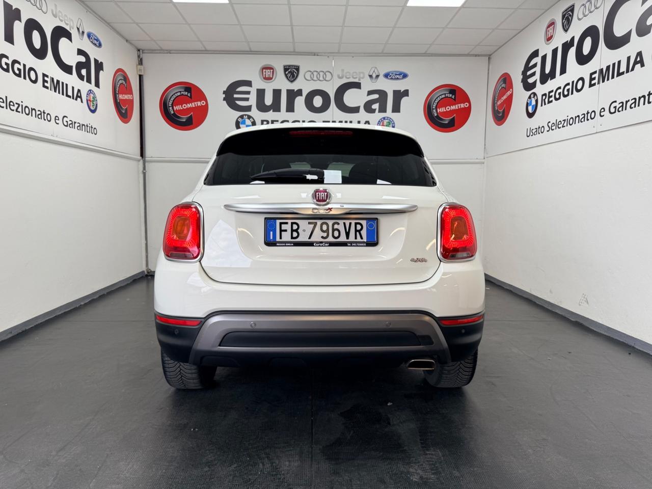 Fiat 500X 2.0 MTJ 140 CV 4x4 Cross Plus 12/2015 Euro 6 NEOPATENTATI