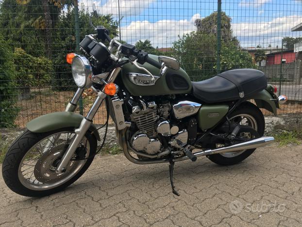 Triumph Adventurer del 1998 compreso trapasso-tagliando-garanzia