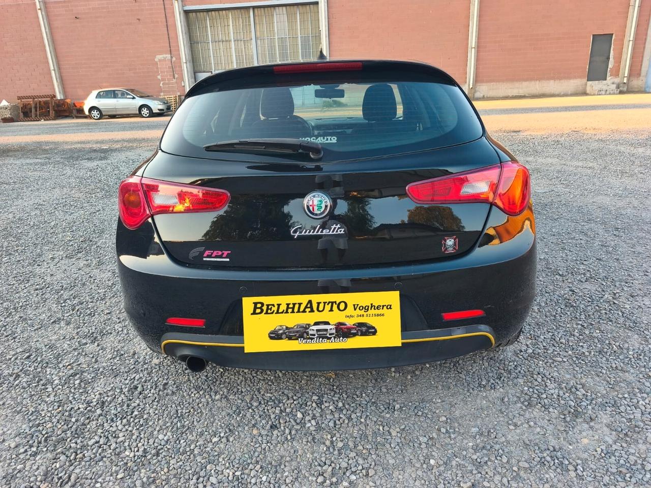 Alfa Romeo Giulietta 2015---1.4 Benzina GPL