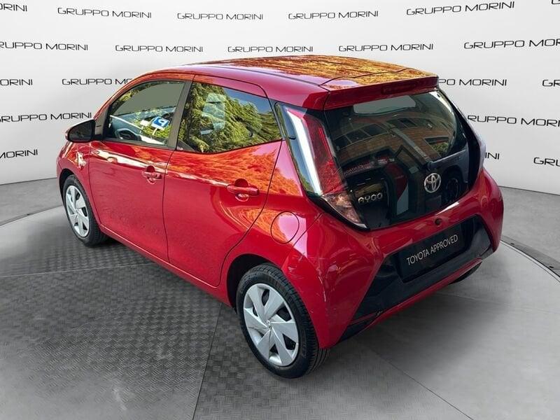 Toyota Aygo 1.0 VVT-i x-play TSS